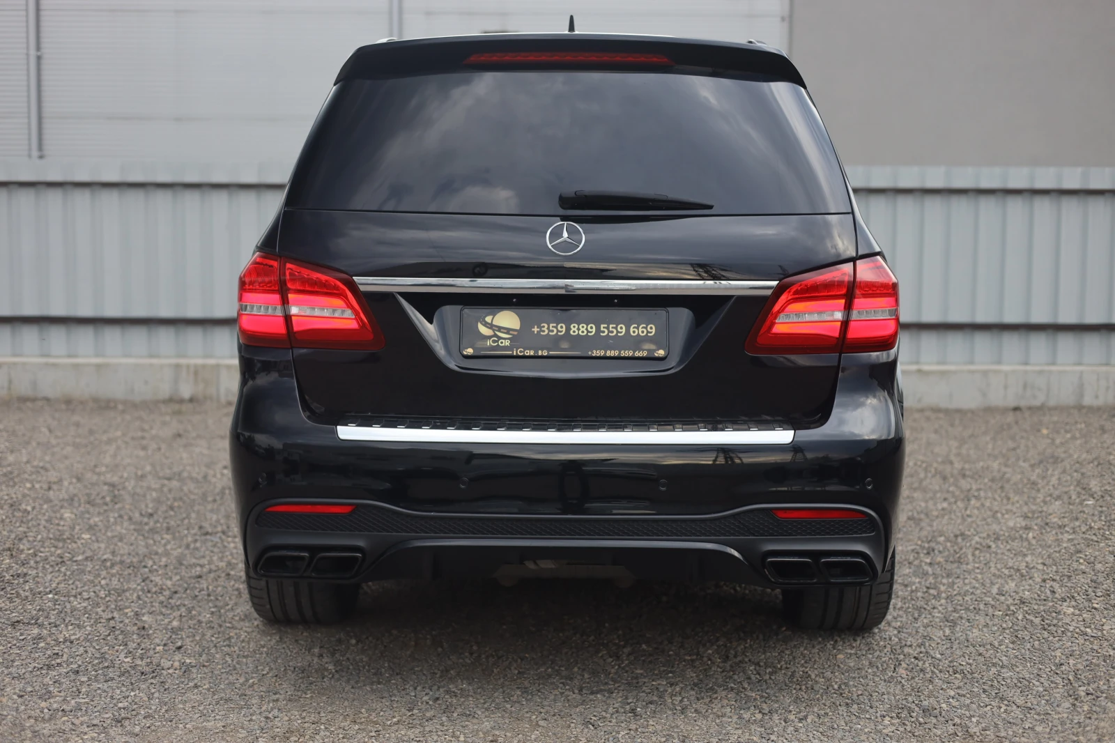 Mercedes-Benz GLS 63 AMG 4M Night H&K MASSAGE PANO Обдухване #iCarbg - изображение 6