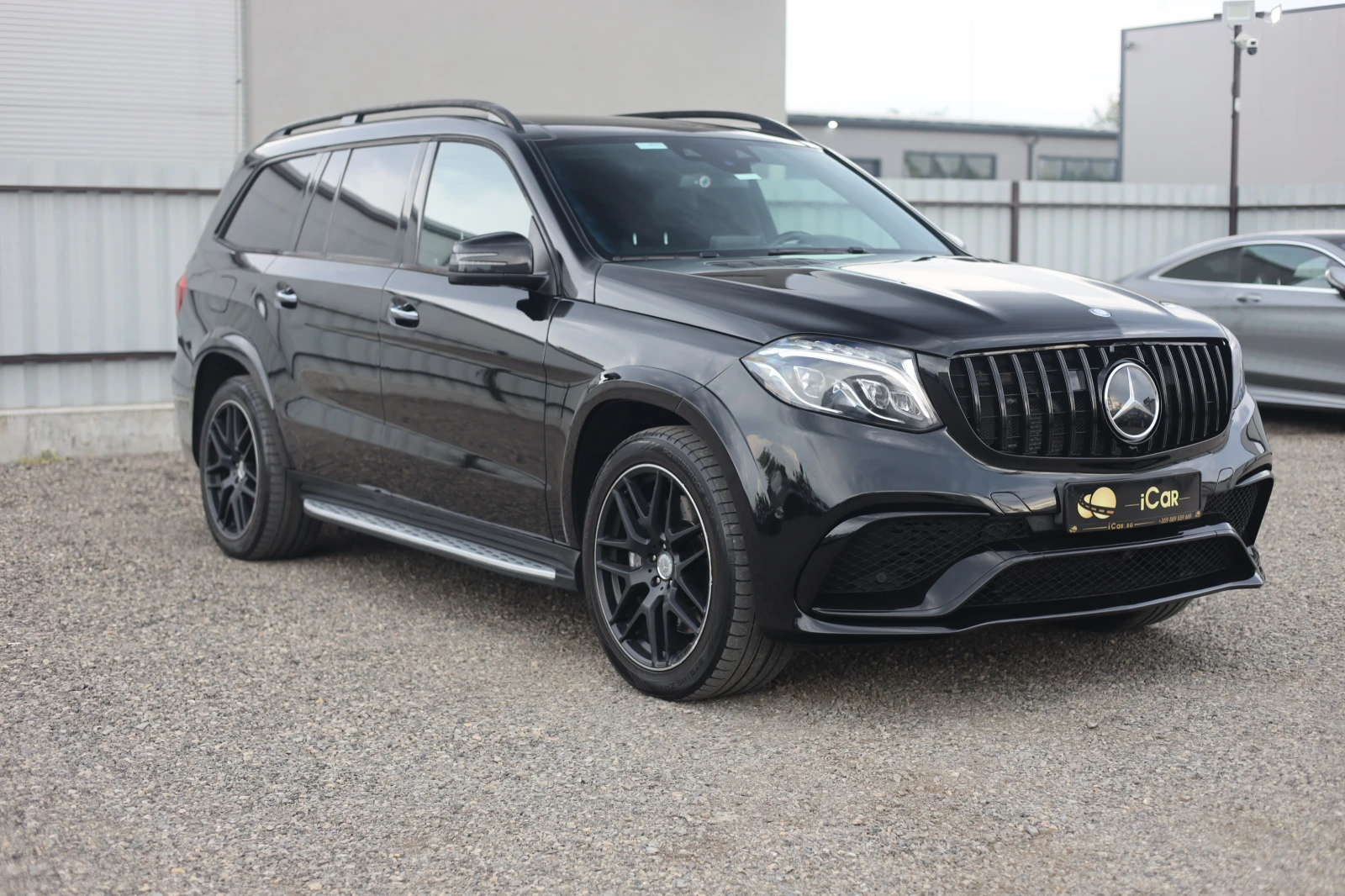 Mercedes-Benz GLS 63 AMG 4M Night H&K MASSAGE PANO Обдухване #iCarbg - изображение 3