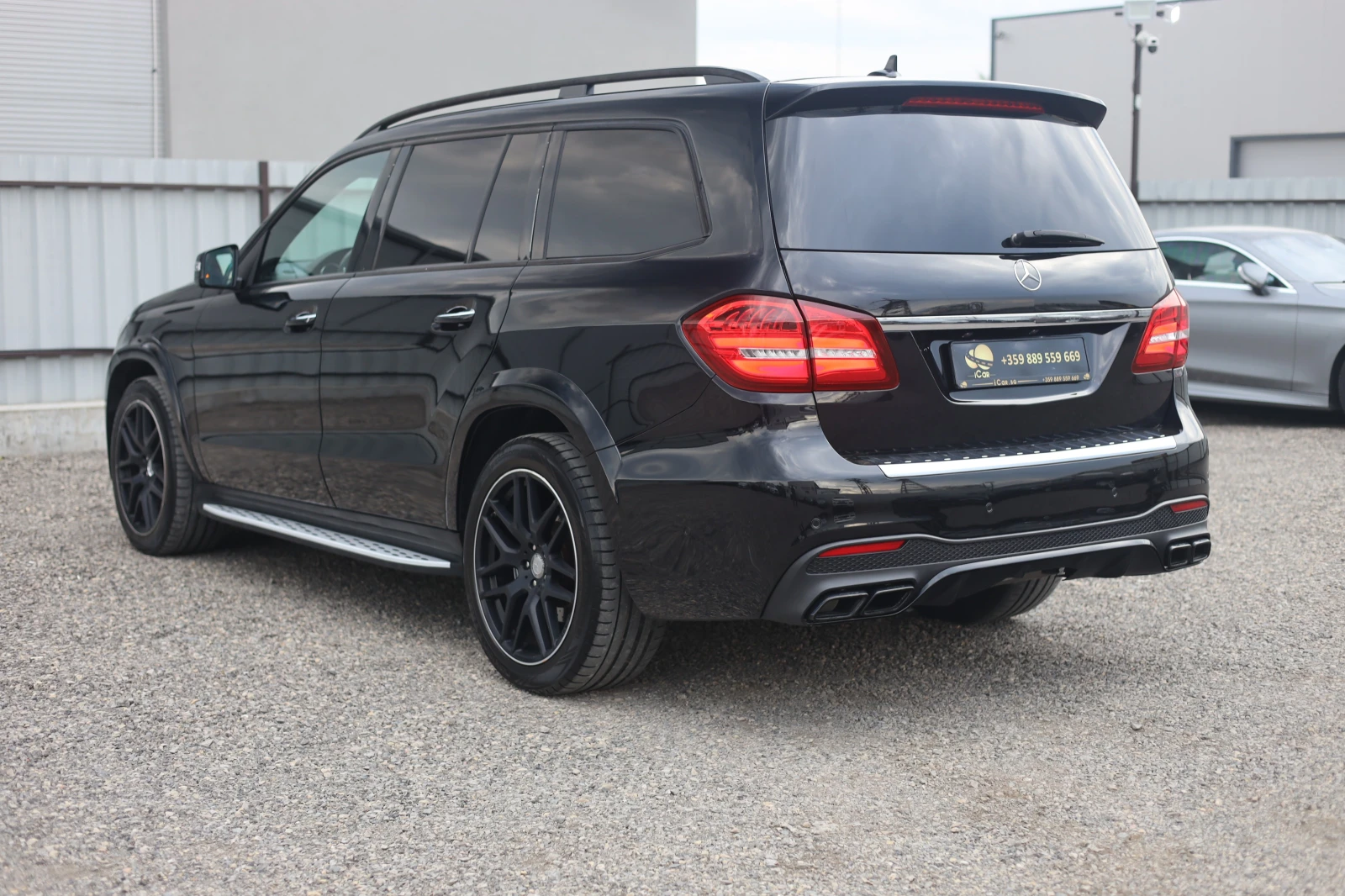 Mercedes-Benz GLS 63 AMG 4M Night H&K MASSAGE PANO Обдухване #iCarbg - изображение 7