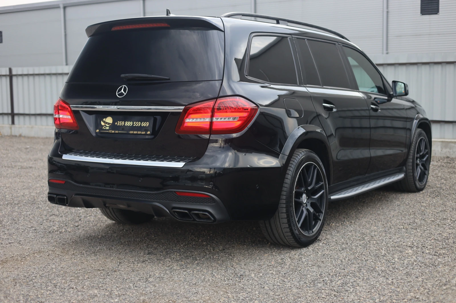 Mercedes-Benz GLS 63 AMG 4M Night H&K MASSAGE PANO Обдухване #iCarbg - изображение 5