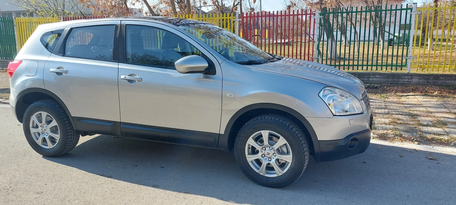 Nissan Qashqai J10 - изображение 2