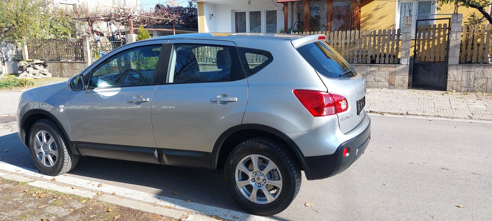 Nissan Qashqai J10 - изображение 4