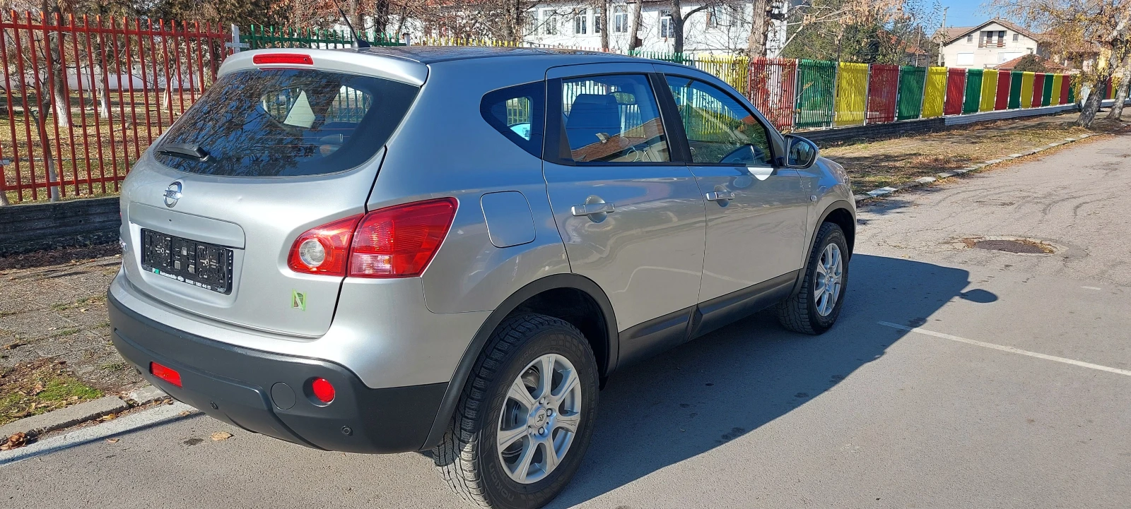 Nissan Qashqai J10 - изображение 9