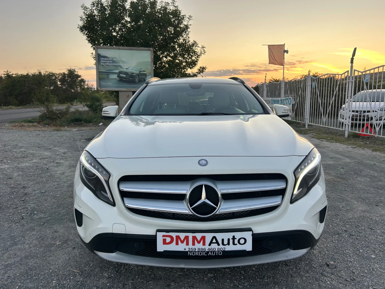 Mercedes-Benz GLA 200 4MATIC / АВТОМАТИК / ЕВРО6 / ЗАДНА КАМЕРА / ЛЕД  - изображение 2