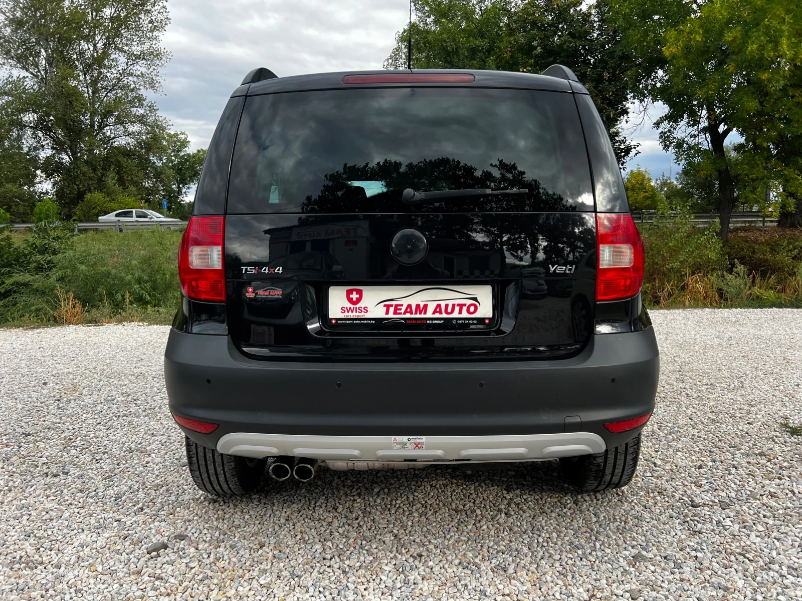 Skoda Yeti 1.8 TSI 4X4 187000KM SWISS - изображение 4