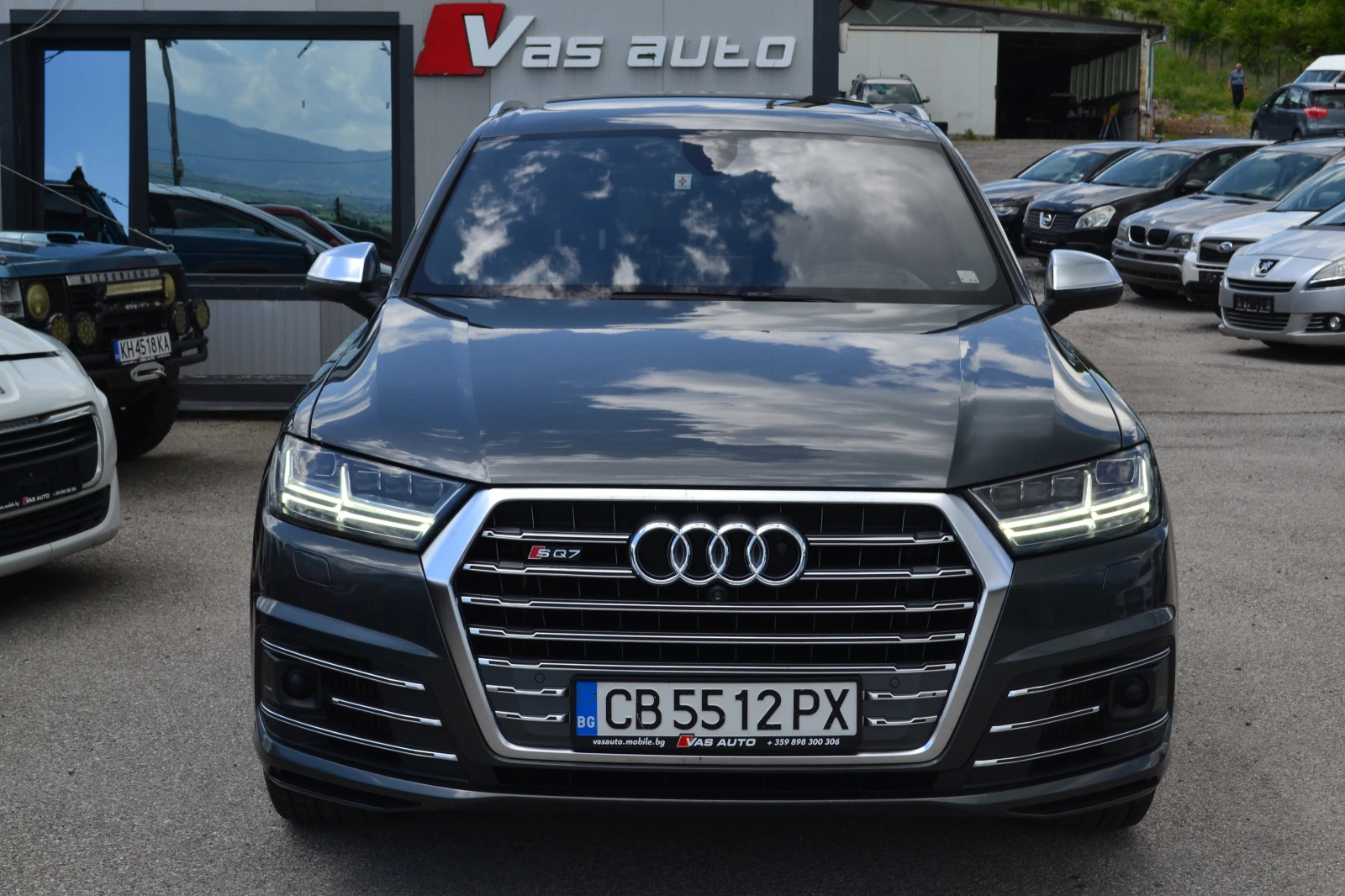 Audi SQ7 4.0TDI-V8
