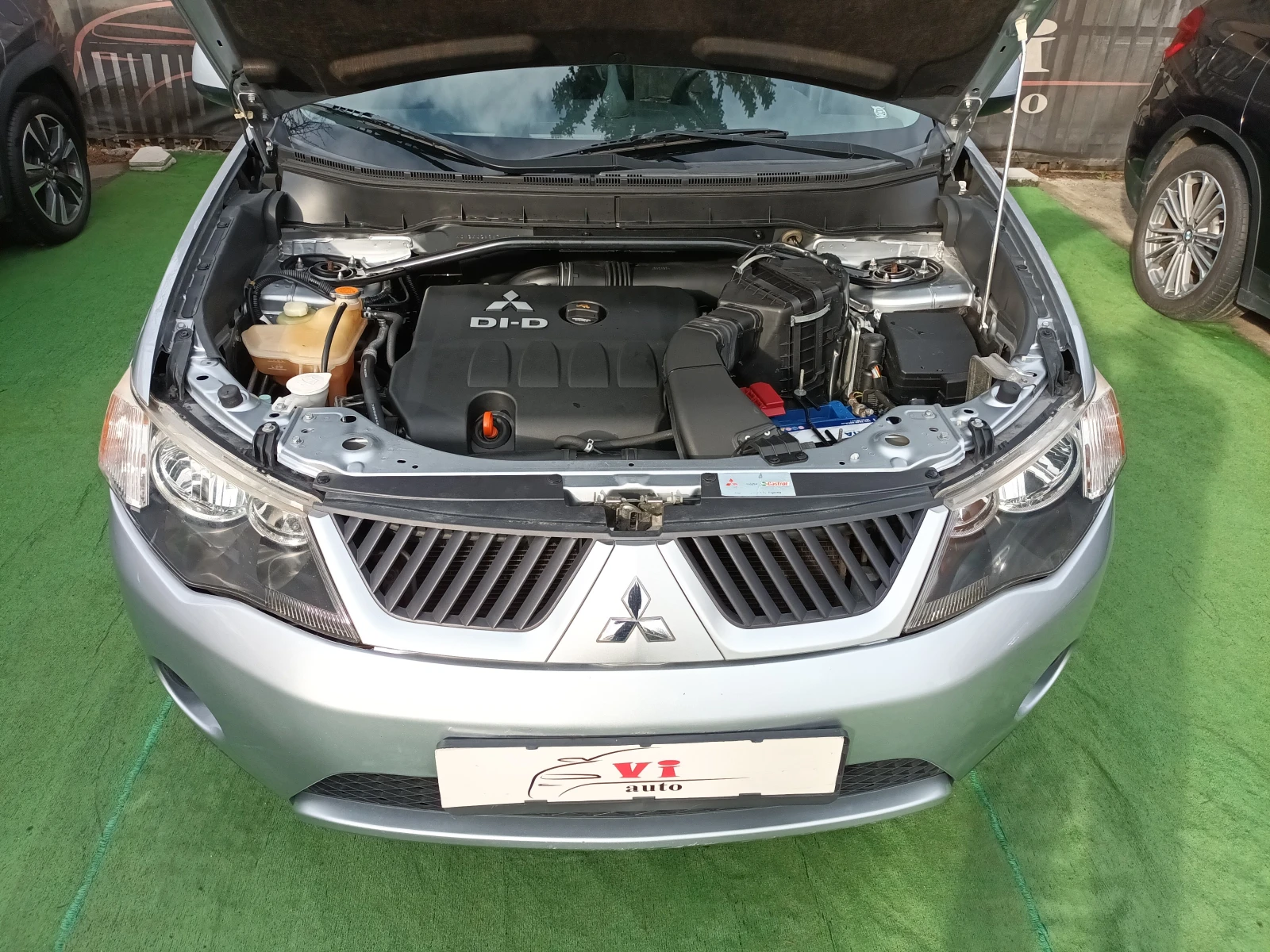 Mitsubishi Outlander 2.0DI-D/4x4/7 /6sk | Mobile.bg   17