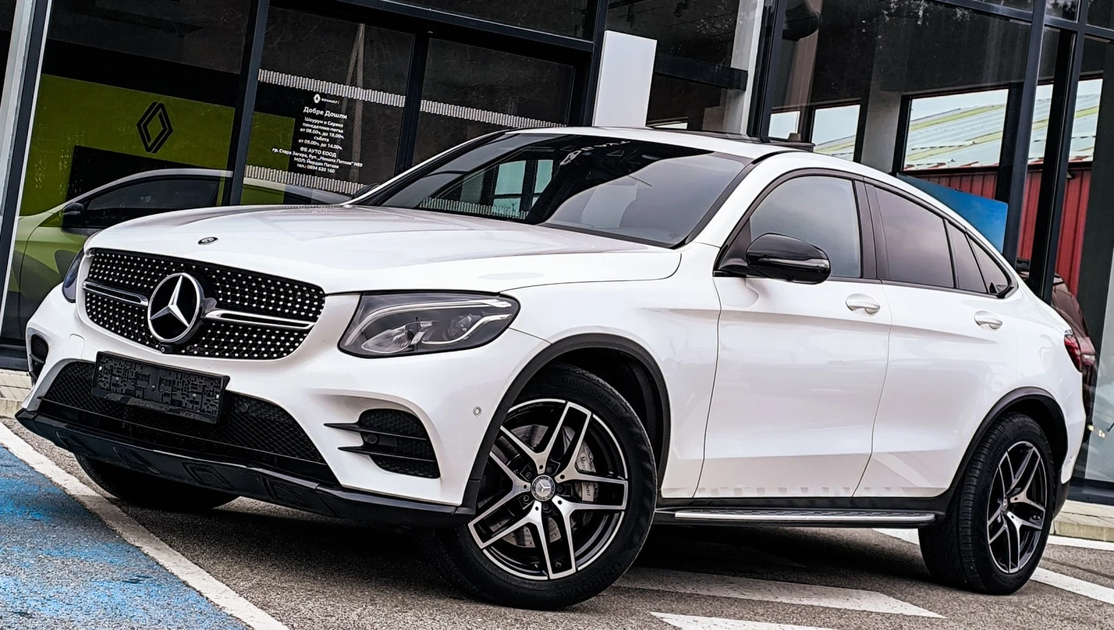 Mercedes-Benz GLC 250 COUPE AMG-LINE FULL MAX 4-MATIC 9G ��������  | Mobile.bg � ����������� 1