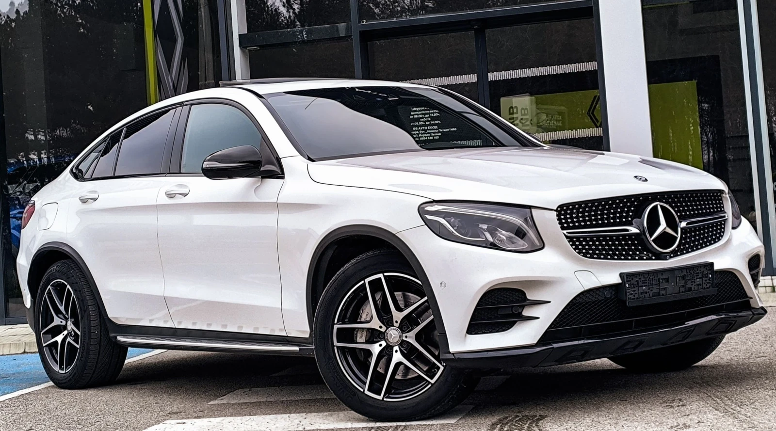 Mercedes-Benz GLC 250 COUPE AMG-LINE FULL MAX 4-MATIC 9G ГЕРМАНИЯ  - изображение 2