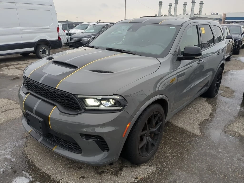 Dodge Durango * SRT 392 ALCHEMI * CARFAX *  | Mobile.bg � ����������� 1