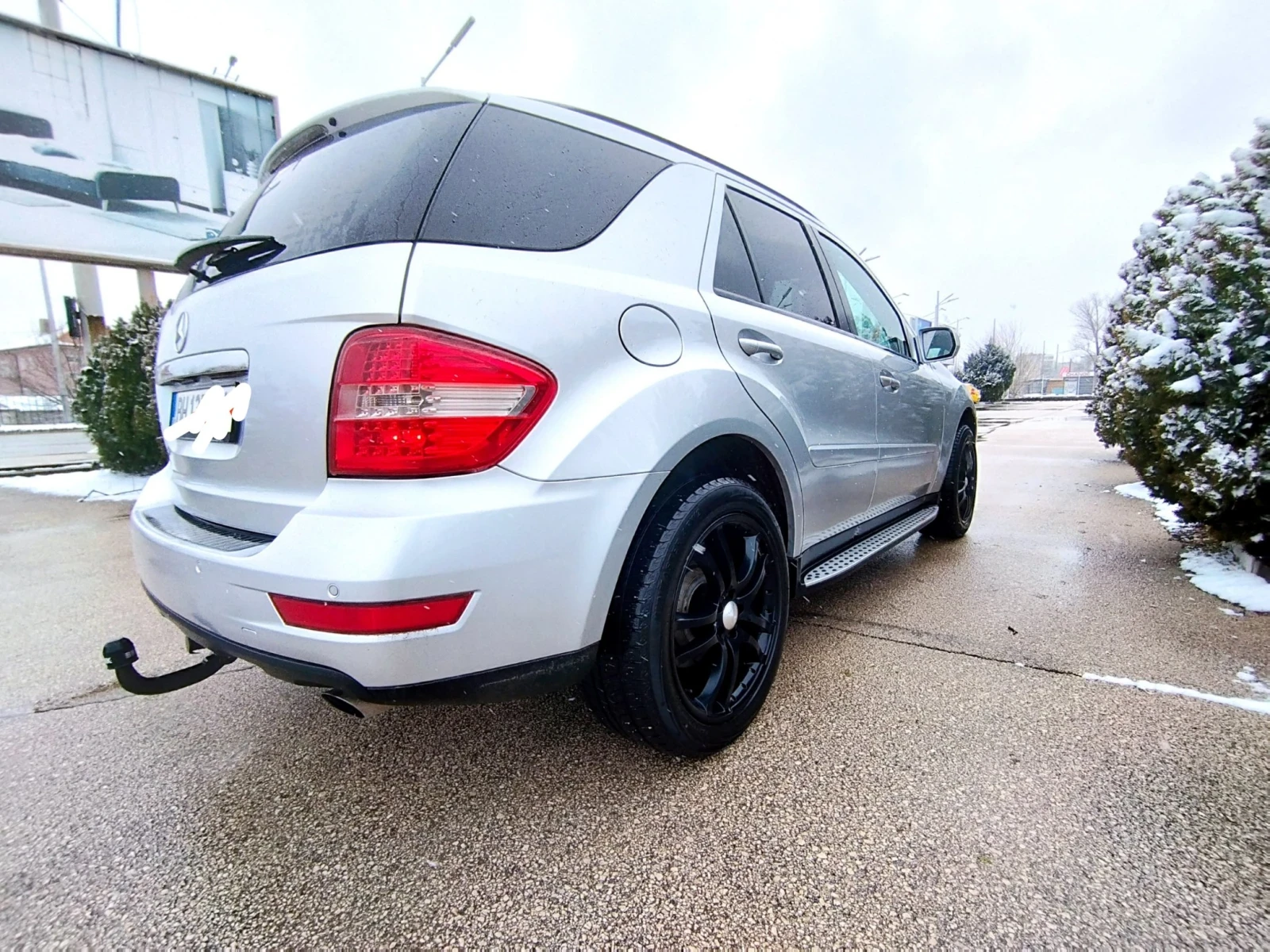 Mercedes-Benz ML 320 Cdi/Швейцария 