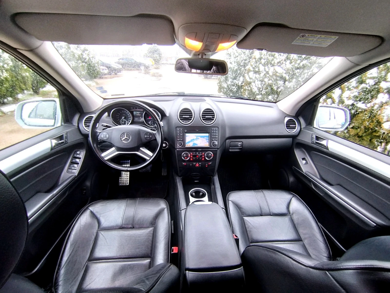 Mercedes-Benz ML 320 Cdi/Швейцария , снимка 12 - Автомобили и джипове - 53290694