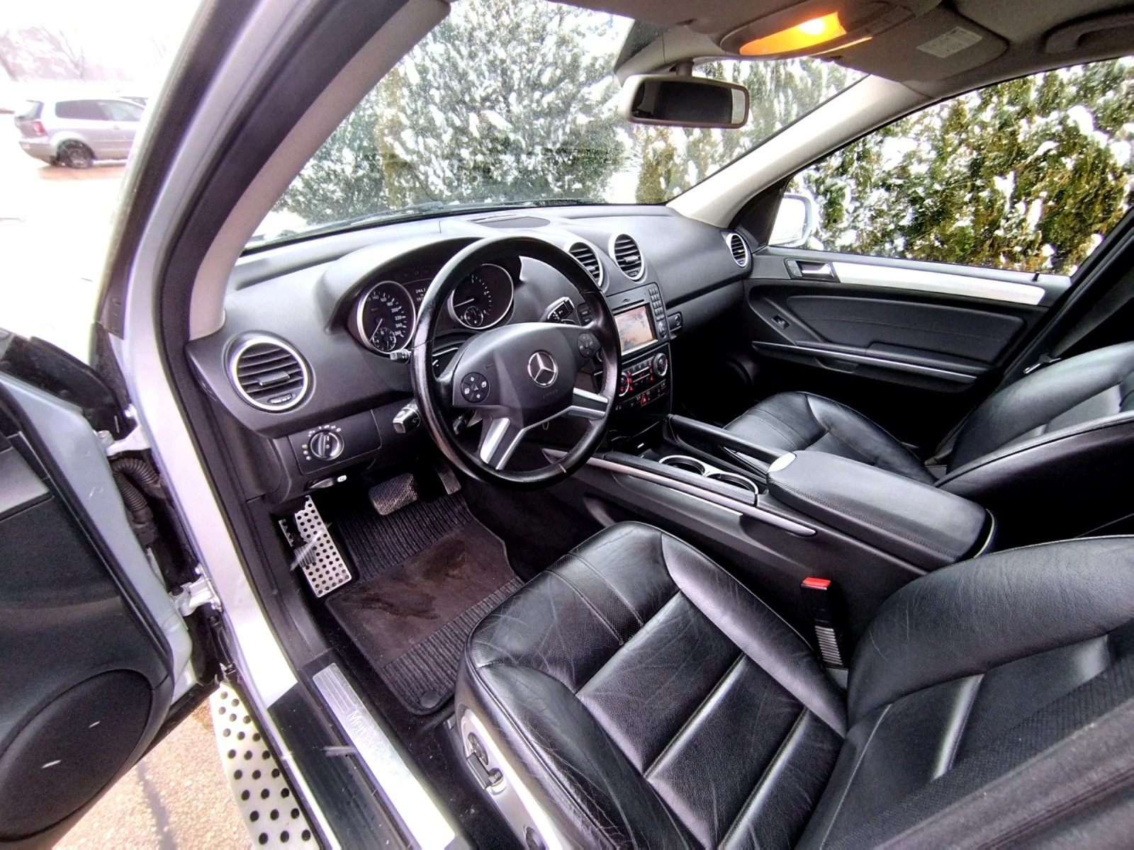 Mercedes-Benz ML 320 Cdi/Швейцария , снимка 10 - Автомобили и джипове - 53290694