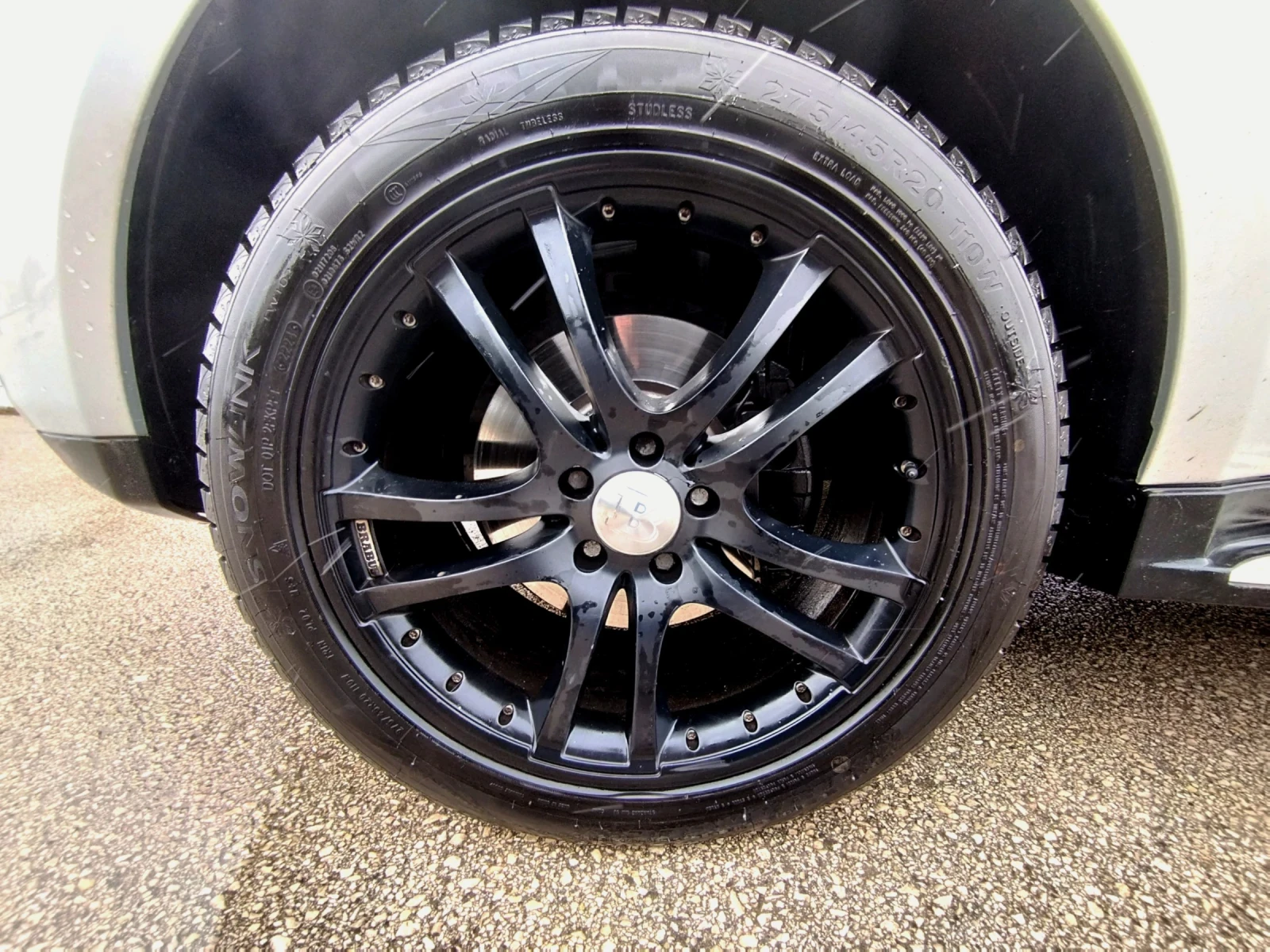 Mercedes-Benz ML 320 Cdi/Швейцария , снимка 8 - Автомобили и джипове - 53290694