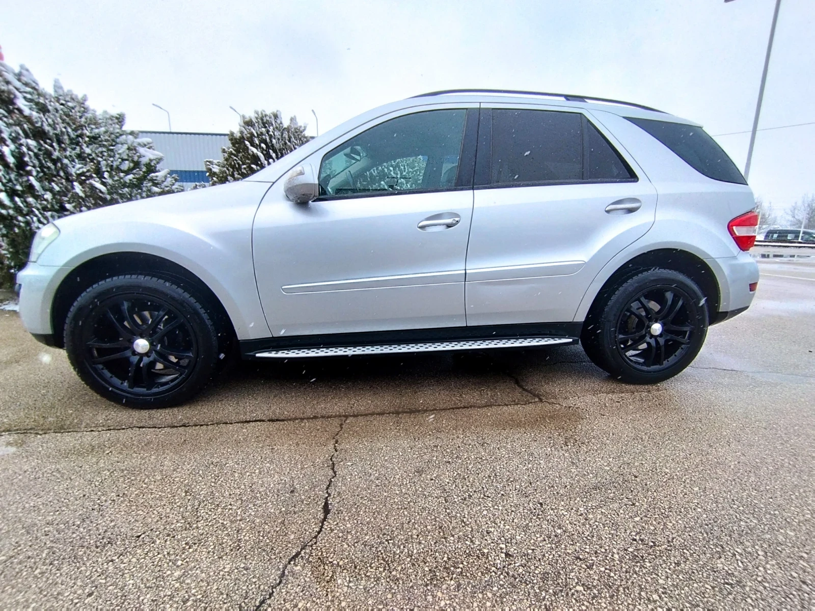 Mercedes-Benz ML 320 Cdi/Швейцария , снимка 4 - Автомобили и джипове - 53290694