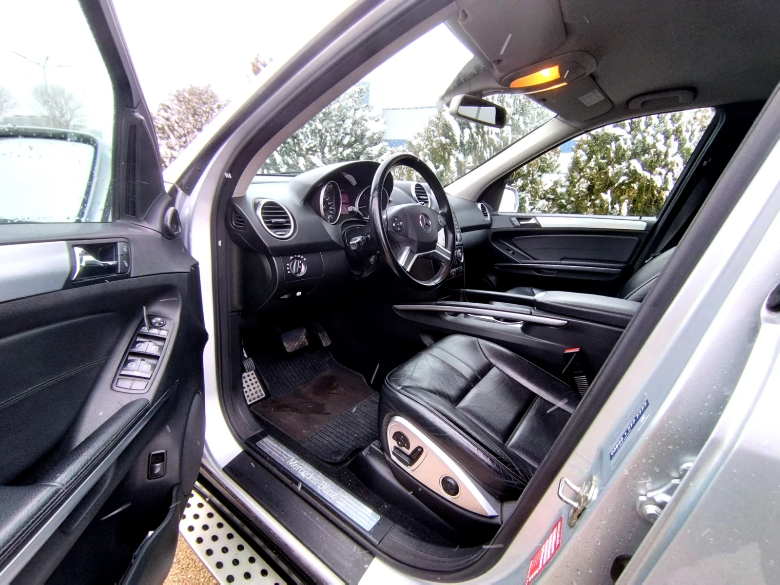 Mercedes-Benz ML 320 Cdi/Швейцария , снимка 11 - Автомобили и джипове - 53290694