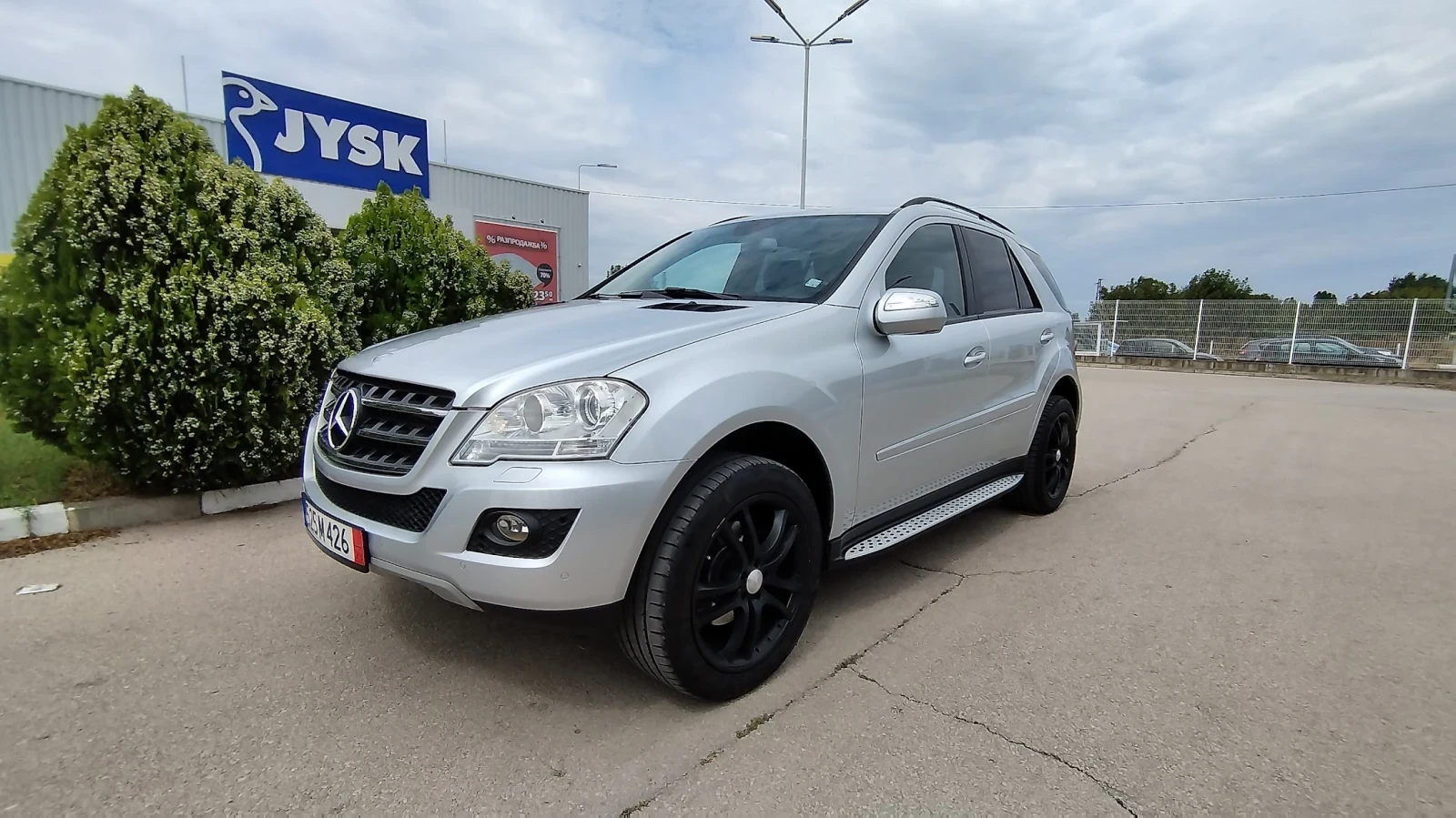 Mercedes-Benz ML 320 Cdi/���������  | Mobile.bg � ����������� 3