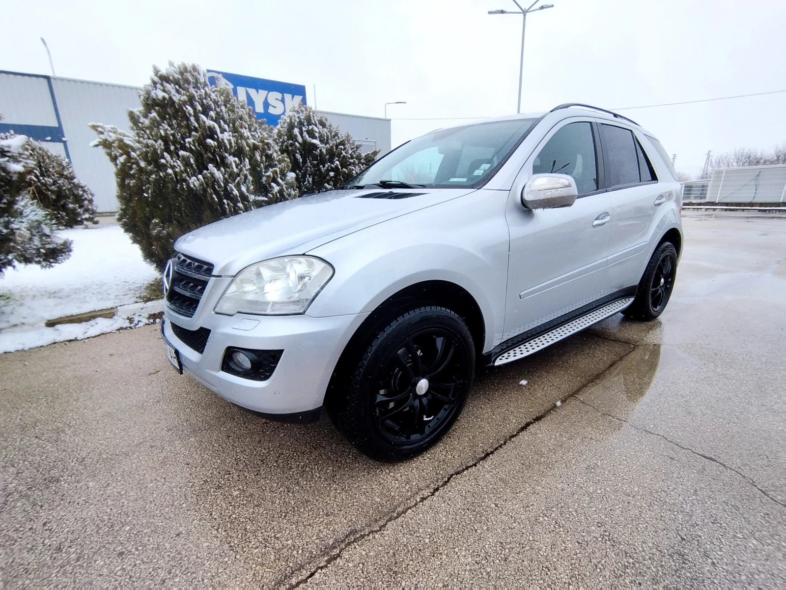 Mercedes-Benz ML 320 Cdi/Швейцария , снимка 5 - Автомобили и джипове - 53290694