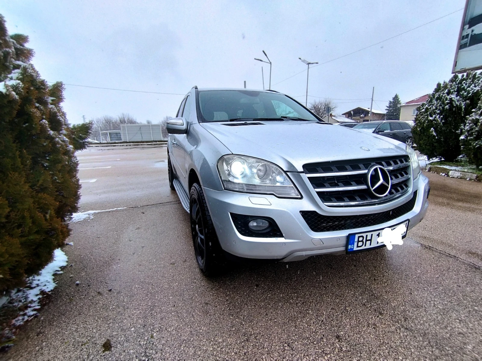 Mercedes-Benz ML 320 Cdi/Швейцария , снимка 2 - Автомобили и джипове - 53290694