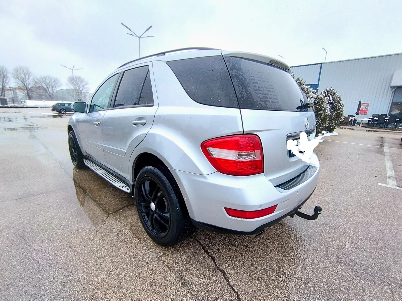 Mercedes-Benz ML 320 Cdi/Швейцария , снимка 6 - Автомобили и джипове - 53290694
