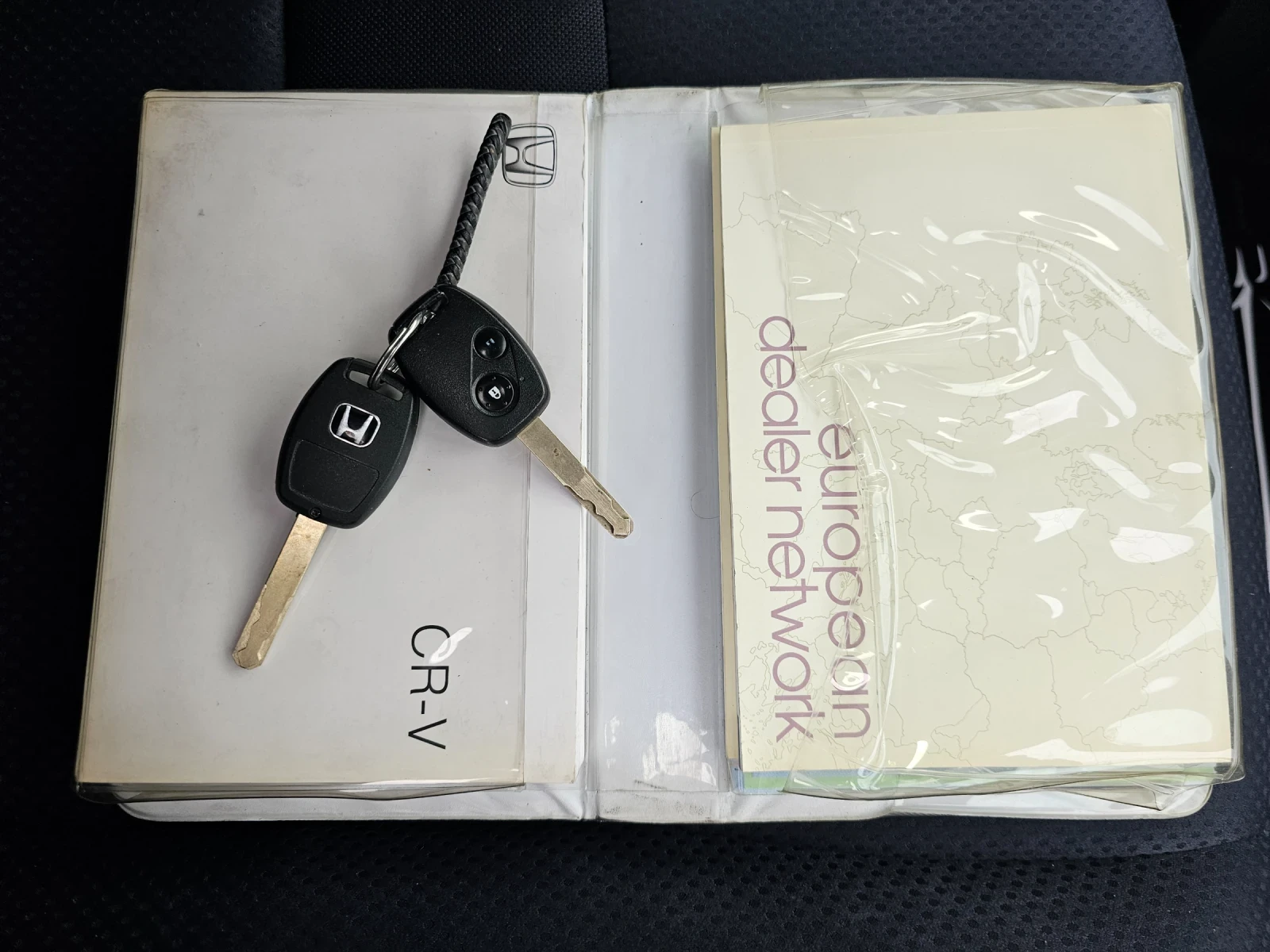 Honda Cr-v 2.2i-CTDi, 140к.с., снимка 12 - Автомобили и джипове - 53566943