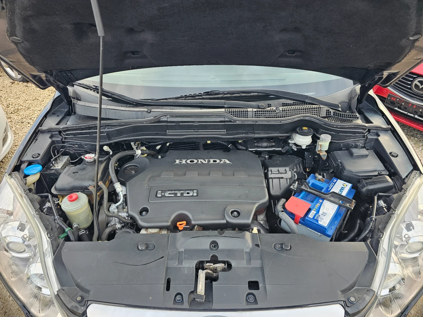 Honda Cr-v 2.2i-CTDi, 140к.с., снимка 15 - Автомобили и джипове - 53566943