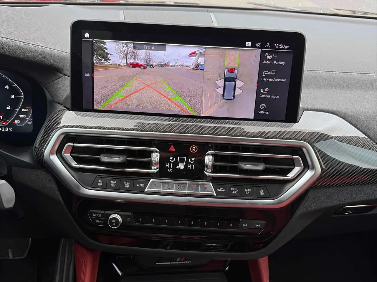 BMW X3 Competition/360/HUD/HARMAN KARDON/PANO/ОБДУХВАНЕ, снимка 9 - Автомобили и джипове - 53956429