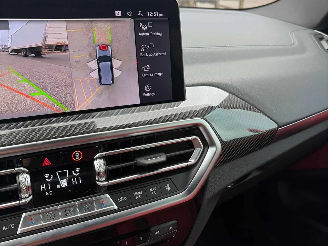 BMW X3 Competition/360/HUD/HARMAN KARDON/PANO/ОБДУХВАНЕ, снимка 12 - Автомобили и джипове - 53956429