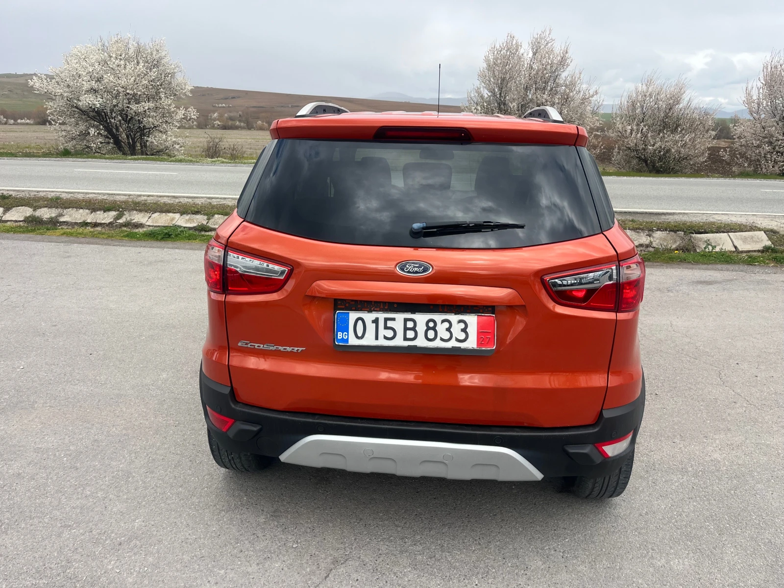 Ford EcoSport 1.5 TDCI TITANIUM , снимка 5 - Автомобили и джипове - 54083440
