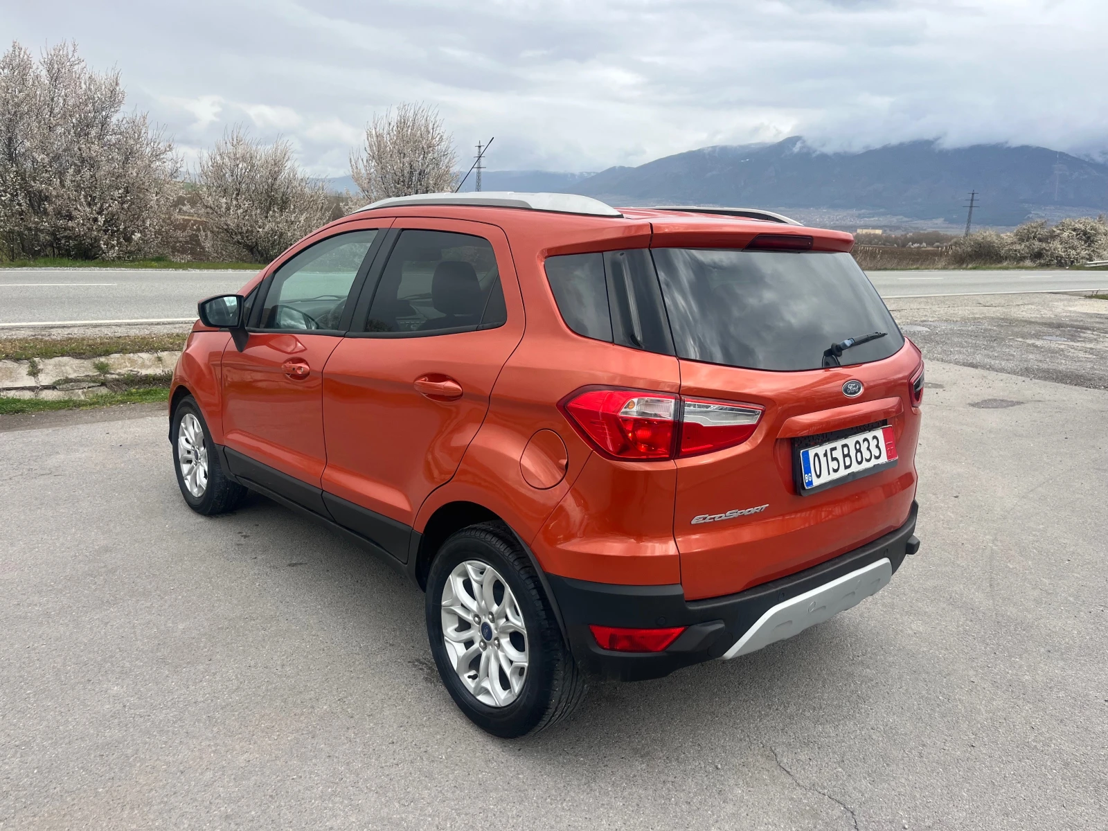 Ford EcoSport 1.5 TDCI TITANIUM , снимка 6 - Автомобили и джипове - 54083440