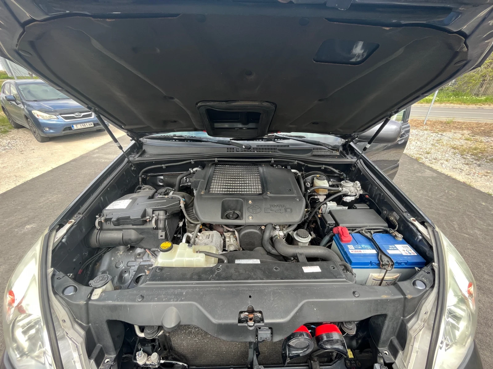 Toyota Land cruiser 3, 0 D4D/6 ck, снимка 13 - Автомобили и джипове - 54554488