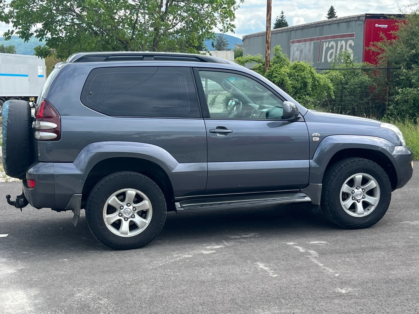 Toyota Land cruiser 3, 0 D4D/6 ck, снимка 8 - Автомобили и джипове - 54554488