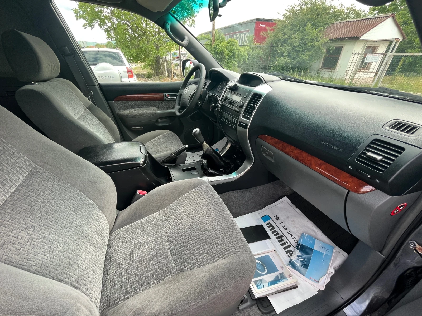 Toyota Land cruiser 3, 0 D4D/6 ck, снимка 9 - Автомобили и джипове - 54554488