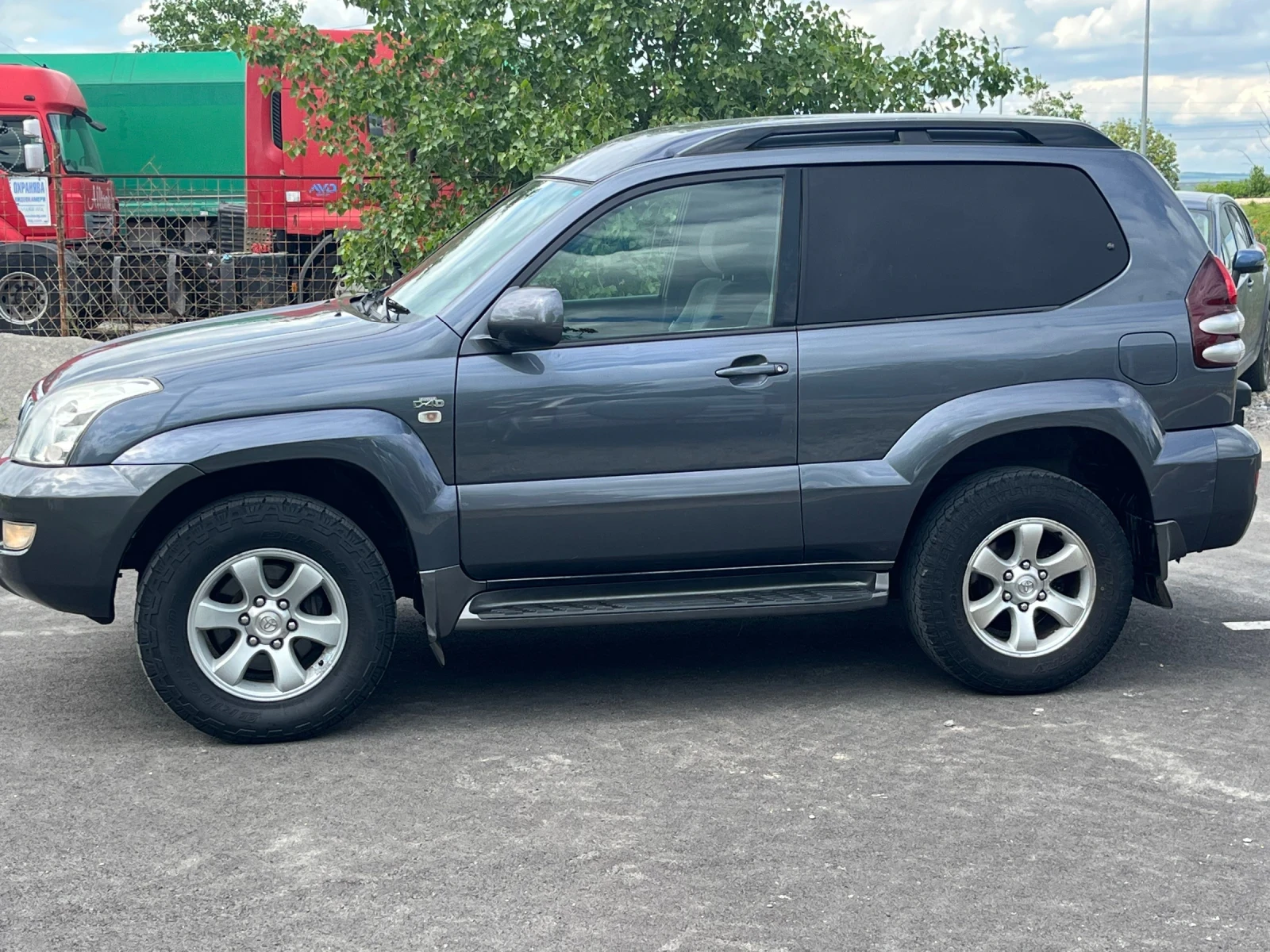 Toyota Land cruiser 3, 0 D4D/6 ck, снимка 4 - Автомобили и джипове - 54554488