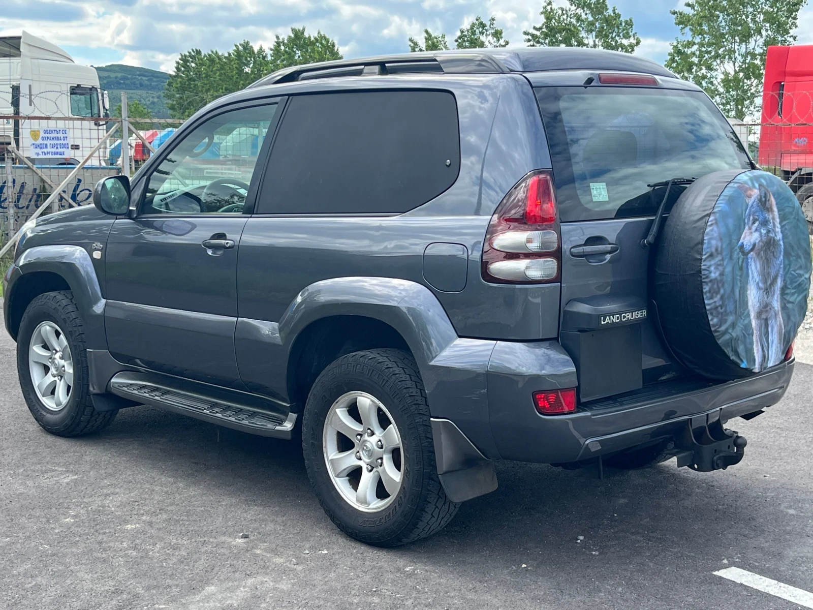 Toyota Land cruiser 3, 0 D4D/6 ck, снимка 5 - Автомобили и джипове - 54554488