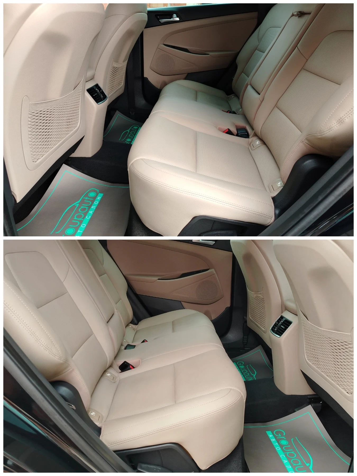 Hyundai Tucson 1.7CRDI-140к.с/АВТОМАТИК/НАВИГАЦИЯ/КОЖА/ПОДГРЕВ!!!, снимка 9 - Автомобили и джипове - 54782121