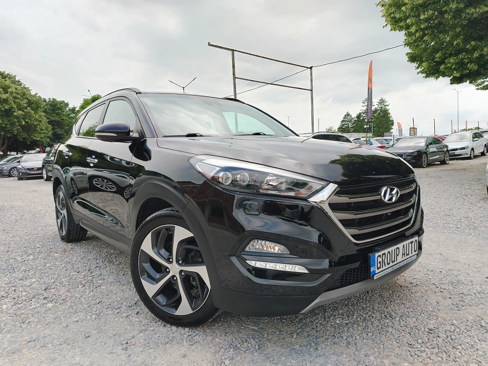 Hyundai Tucson 1.7CRDI-140к.с/АВТОМАТИК/НАВИГАЦИЯ/КОЖА/ПОДГРЕВ!!!