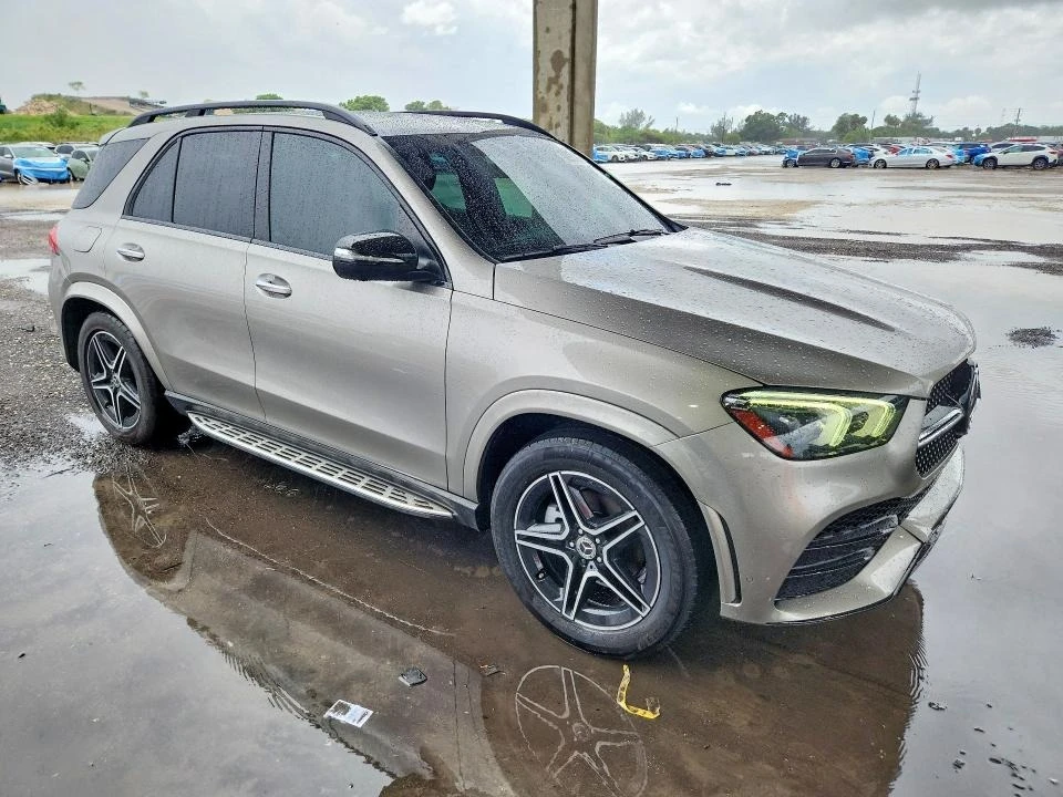 Mercedes-Benz GLE, снимка 4 - Автомобили и джипове - 54785521