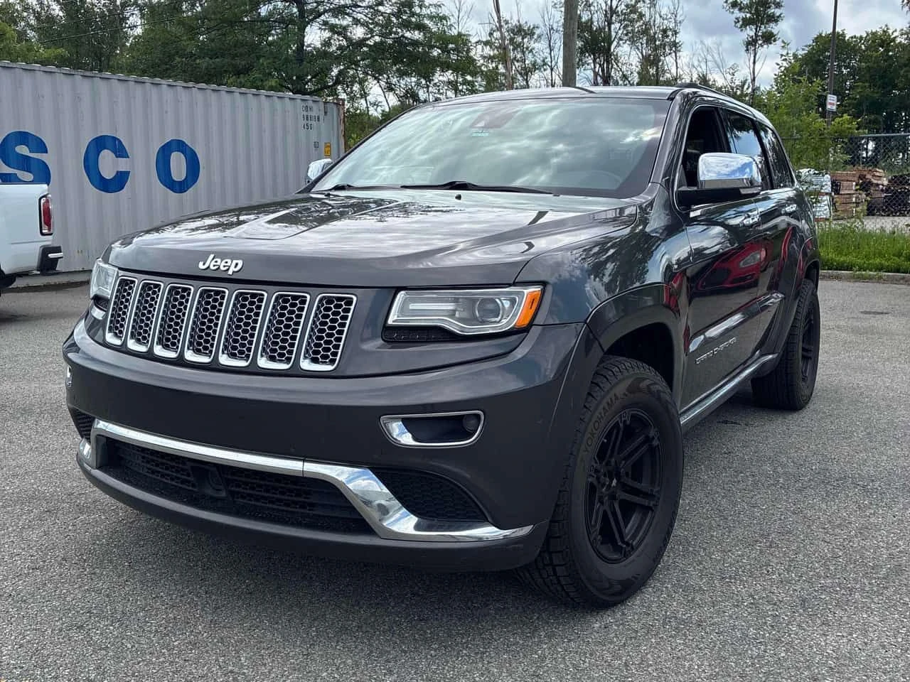Jeep Grand cherokee * Summit * CARFAX * ЦЕНА ДО БГ