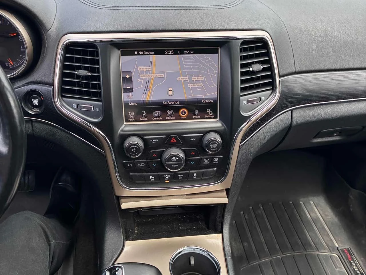 Jeep Grand cherokee * Summit * CARFAX * ЦЕНА ДО БГ, снимка 9 - Автомобили и джипове - 55072735