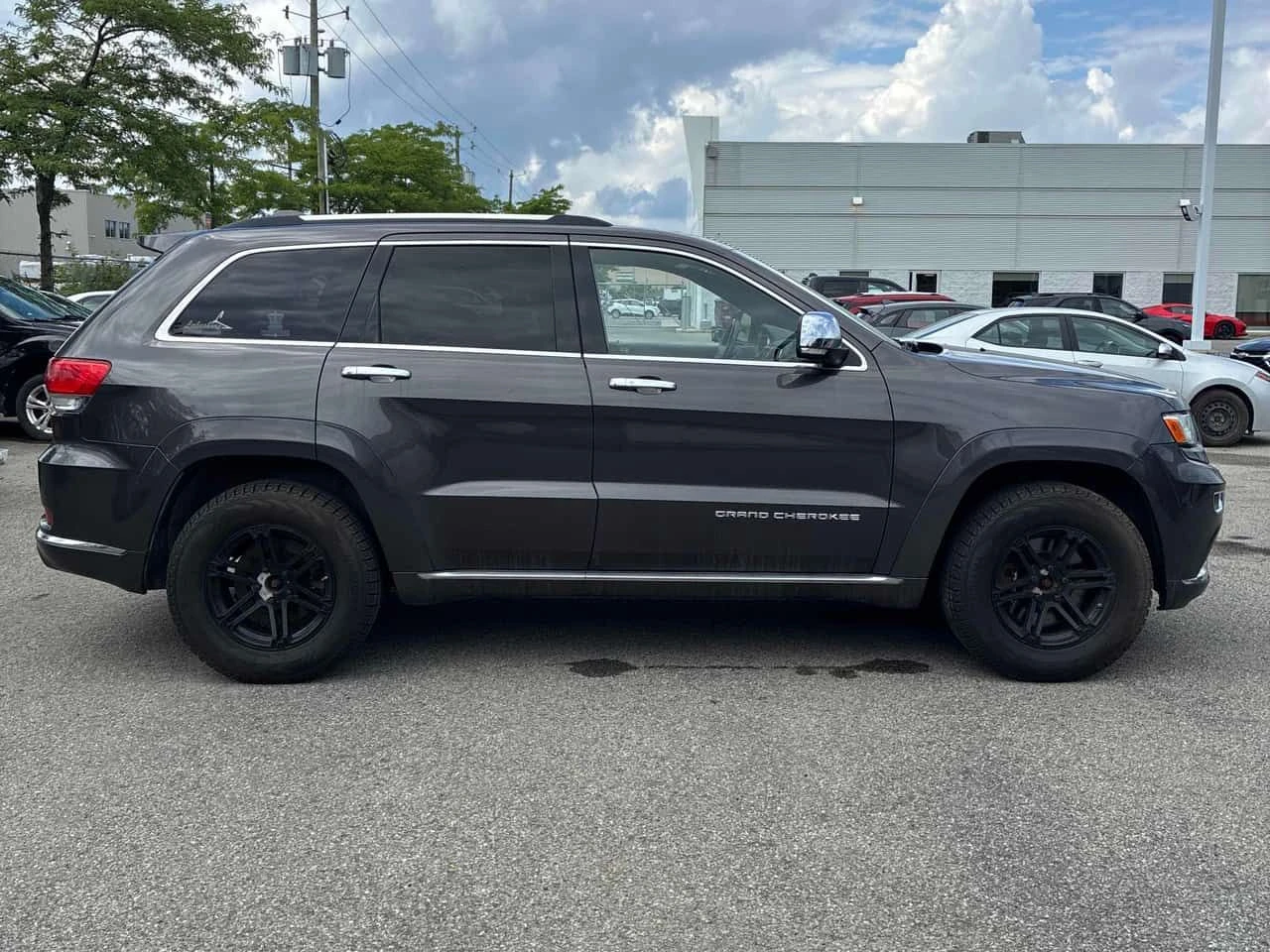 Jeep Grand cherokee * Summit * CARFAX * ЦЕНА ДО БГ, снимка 4 - Автомобили и джипове - 55072735