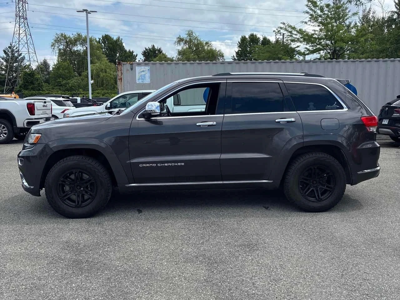 Jeep Grand cherokee * Summit * CARFAX * ЦЕНА ДО БГ, снимка 3 - Автомобили и джипове - 55072735