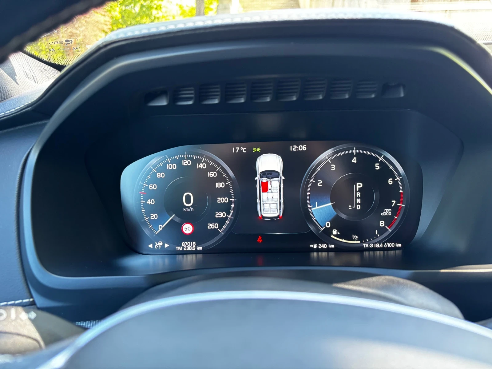 Volvo Xc90 T6 R-design, снимка 15 - Автомобили и джипове - 55134450