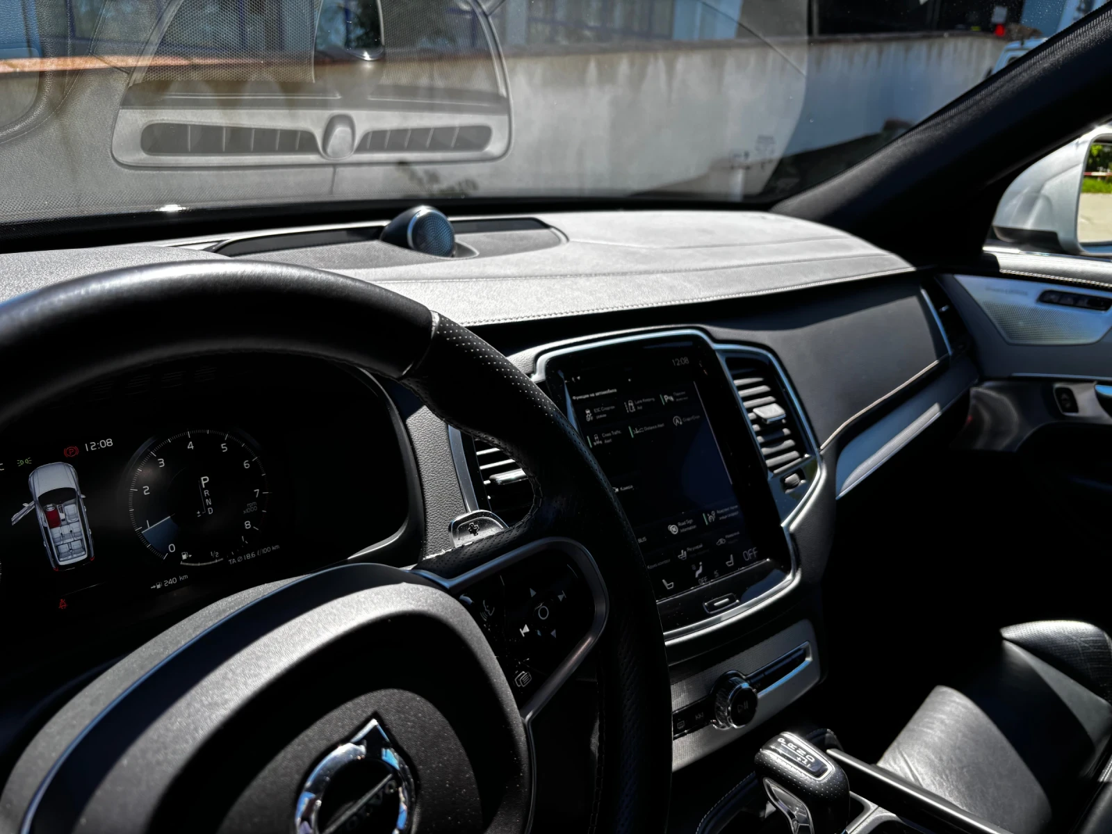 Volvo Xc90 T6 R-design, снимка 14 - Автомобили и джипове - 55134450