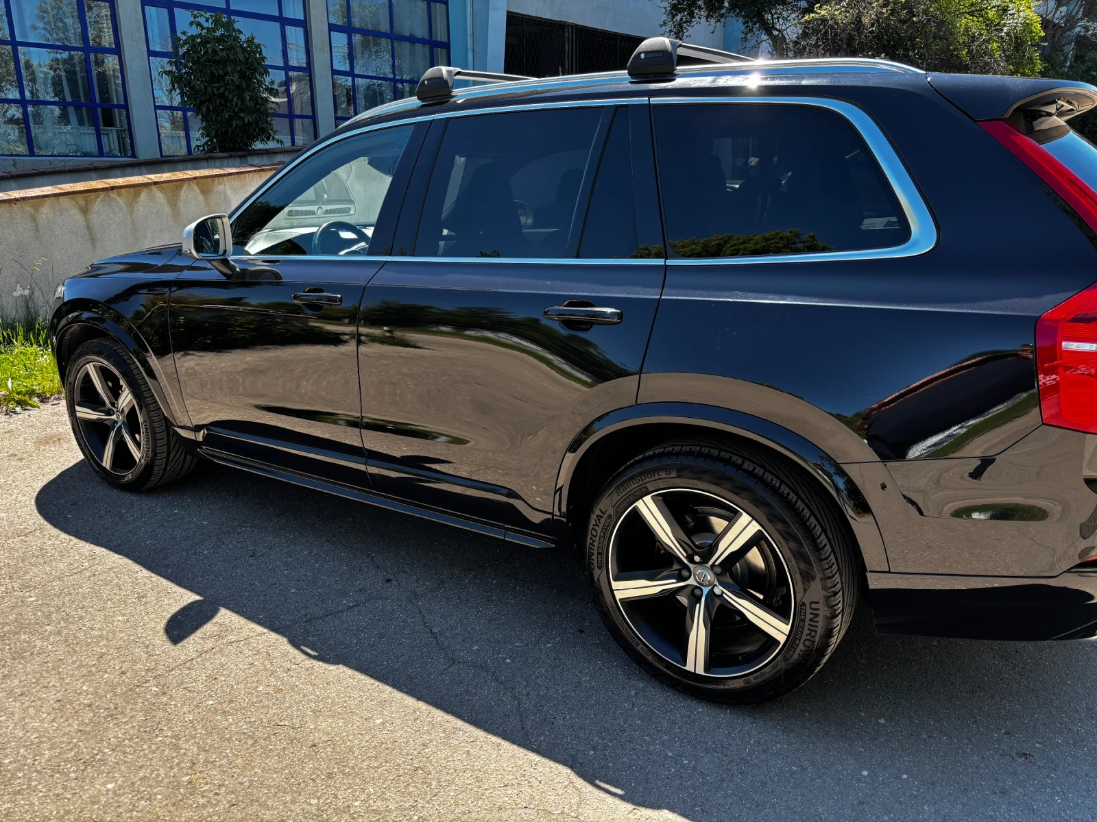 Volvo Xc90 T6 R-design, снимка 7 - Автомобили и джипове - 55134450