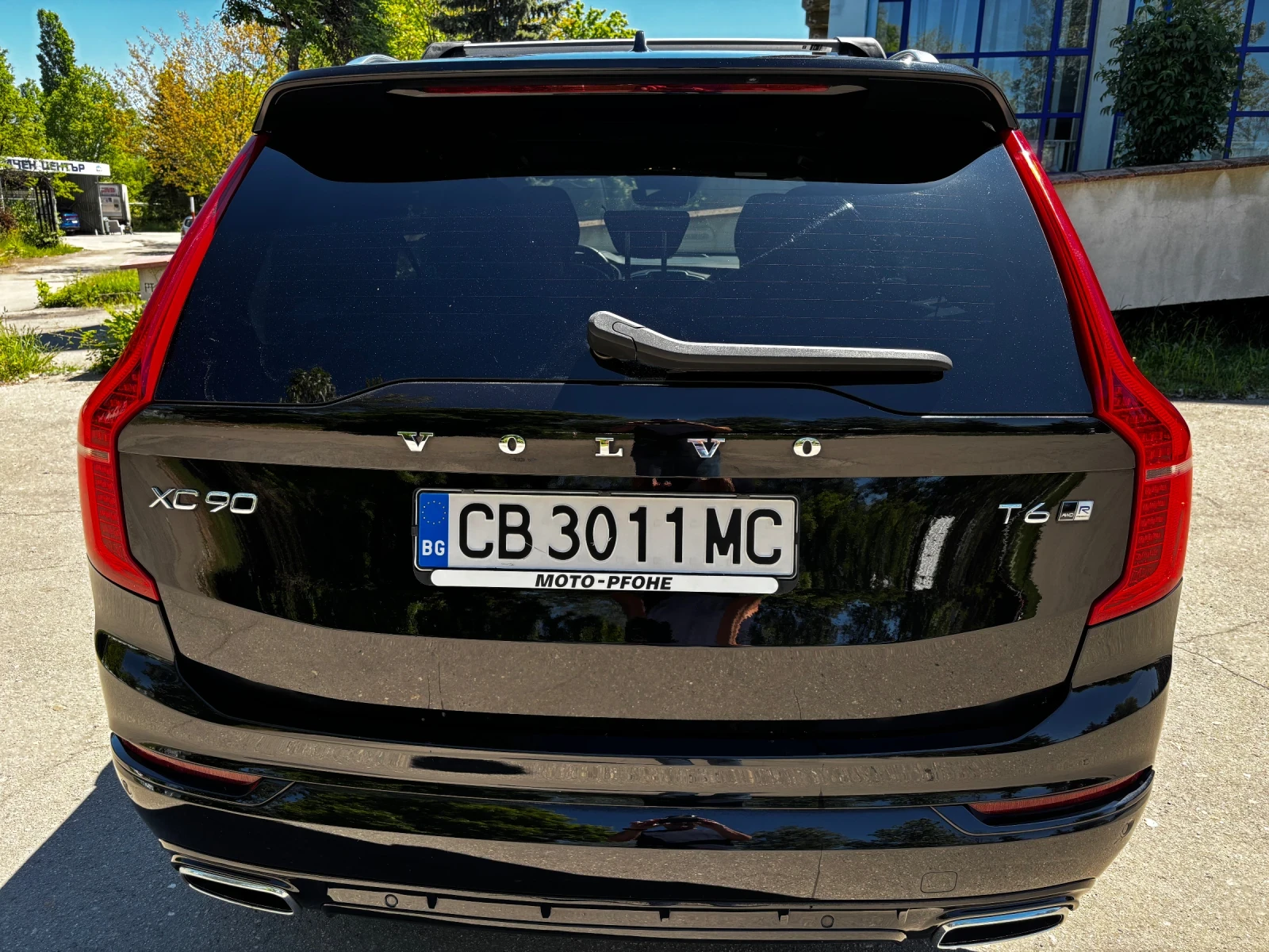 Volvo Xc90 T6 R-design, снимка 11 - Автомобили и джипове - 55134450