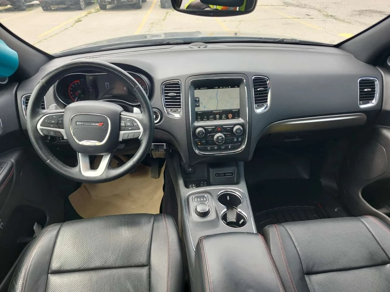Dodge Durango Awd 4dr R/t  CARFAX, снимка 10 - Автомобили и джипове - 55206710