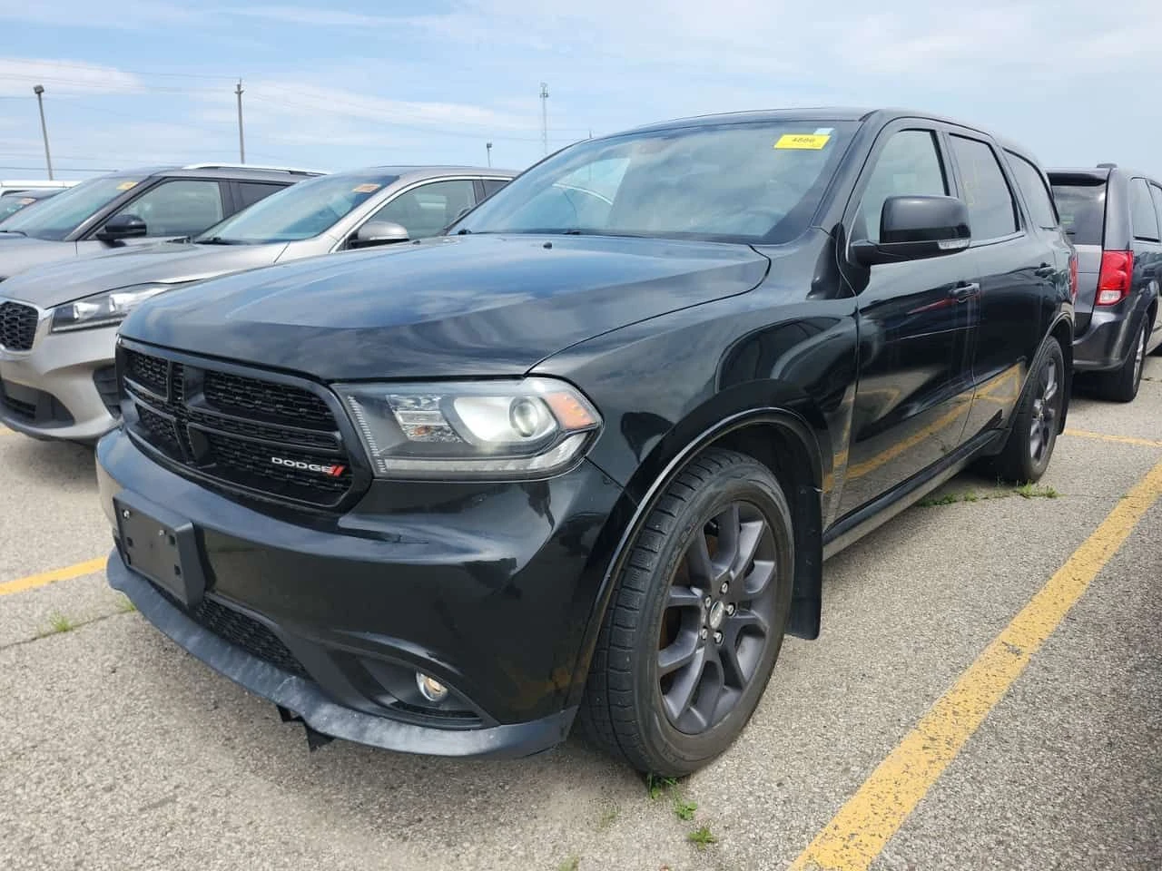 Dodge Durango Awd 4dr R/t  CARFAX