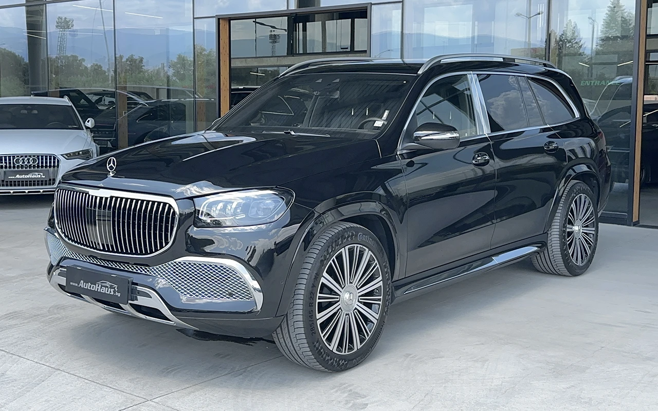 Mercedes-Benz GLS 600 Maybach 4MATIC, снимка 2 - Автомобили и джипове - 55385237