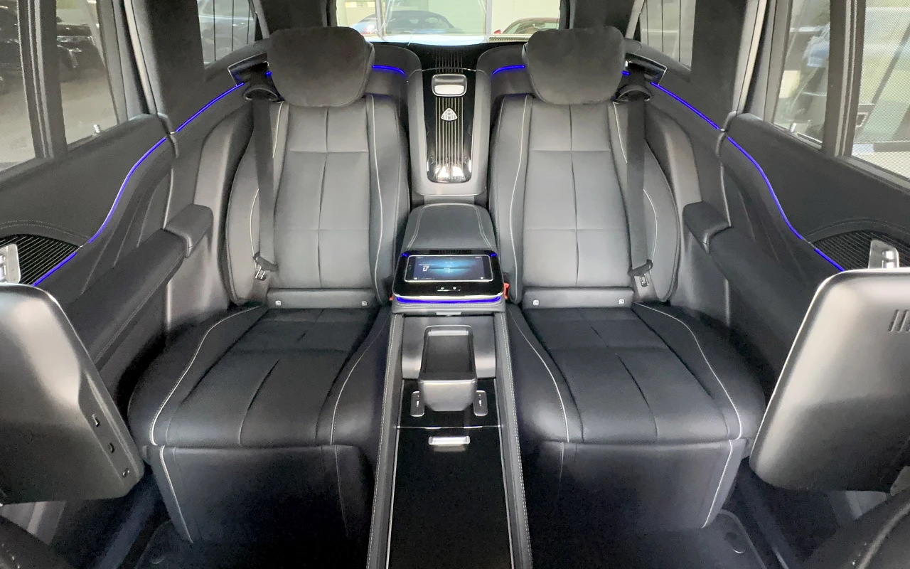 Mercedes-Benz GLS 600 Maybach 4MATIC, снимка 8 - Автомобили и джипове - 55385237